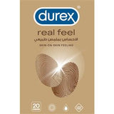Durex Real Feel Condoms 20's