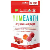 Yum Earth Organic Fruit Pops 14's 85g