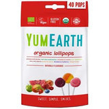 Yum Earth Organic Fruit Pops 241g