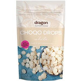 Dragon Superfoods Choco Drops White 200g