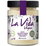 Brinkers La Vida Vegan Coconut & White Chocolate Spread 270g