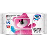 Baby Fresh Sensitive Wet Wipes 72's