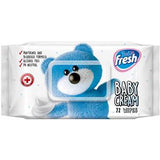 Baby Fresh Cream Wet Wipes 72's