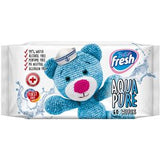 Baby Fresh Aqua Pure 99% Wet Wipes 60's