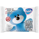 Baby Fresh Cream Wet Wipes 20's