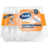 Baby Fresh Cotton Buds 60's
