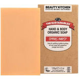 Beauty Kitchen Citrus Burst Hand & Body Organic Soap 120g