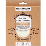 Beauty Kitchen Dual-Sided Reusable Face Cloth