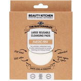 Beauty Kitchen Large Reusable Cleansing Pads 2's