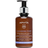 APIVITA Cleansing Creamy Foam Face & Eyes 200ml