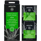 APIVITA Express Beauty Moisturizing & Refreshing Face Mask 8ml