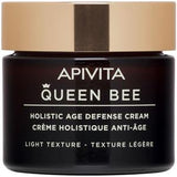 APIVITA Queen Bee Holistic Age Defense Cream Light Texture 50ml