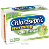 Chloraseptic Honey and Lemon Sore Throat Lozenges 18's