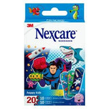 Nexcare??Happy Kids Plasters Cool Assortment 20's