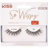 Kiss So Wispy Tapered Lash Collection KSW03C 13g