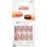 Kiss Gel Fantasy Nails Short Length KGN10 Rose Gold 30g