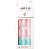 Kiss imPRESS Nails Dew Drop KIMM06C 17g