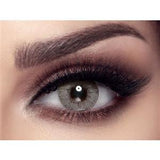 Bella Contact Lenses Elite Mint Gray 2's