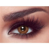 Bella Contact Lenses One Day Almond Brown 10's