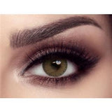 Bella Contact Lenses Elite Green Olive 2's