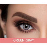 Sama Monthly Contact Lenses Green Gray Color 2's