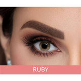 Sama Monthly Contact Lenses Ruby Color 2's