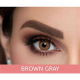 Sama Daily Contact Lenses Brown Gray Color 10's