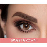 Sama Daily Contact Lenses Sweet Brown Color 10's