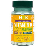 Holland & Barrett Vegan Vitamin D 3000 I.U. 75ug Tablets 90's