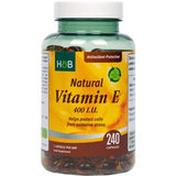 Holland & Barrett Vitamin E 400iu Capsules 240's