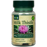 Holland & Barrett Milk Thistle 100mg Capsules 30's