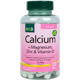 Holland & Barrett Calcium Magnesium Vitamin D & Zinc Tablets 120's