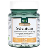 Holland & Barrett Selenium 200ug Tablets 120's