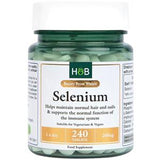 Holland & Barrett Selenium 200ug Tablets 240's