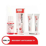 BEXIDENT ANTICARIES Toothpaste 2x25ml