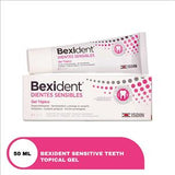 BEXIDENT SENSITIVE TEETH Gingival Gel 50ml