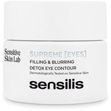 Sensitive Skin Lab Supreme Detox Eye Contour 15ml