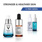 Vichy Best Seller Routine - Mineral 89 & Liftactiv 15% Vitamin C with 2 Free Minis