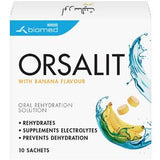 Orsalit With Banana Flavour Sachet 10's