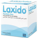 Laxido Pediatric Plain Sachet 30's