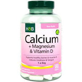 Holland & Barrett Calcium + Magnesium & Vitamin D Tablets 180's