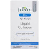 H&B Expert Marine Collagen Orange Liquid Sachets 10's