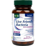 Holland & Barrett Chewable Acidophilus Blueberry (3 Billion) Tablets 120's