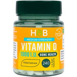 Holland & Barrett Vitamin D3 1000 I.U 25ug Tablets 240's