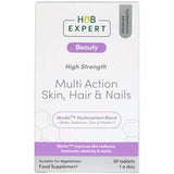 Holland & Barrett Expert Multi Action Skin Hair and Nails Tablets 30's