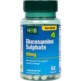 Holland & Barrett Glucosamine Sulphate 500mg Capsules 60's