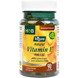 Holland & Barrett Natural Vitamin E 400iu Capsules 90's