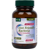 Holland & Barrett Live Friendly Bacteria 20 Billion Capsules 60's