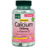 Holland & Barrett Chewable Calcium Tablets 90's