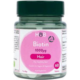 Holland & Barrett Biotin 1000ug Tablets 60's